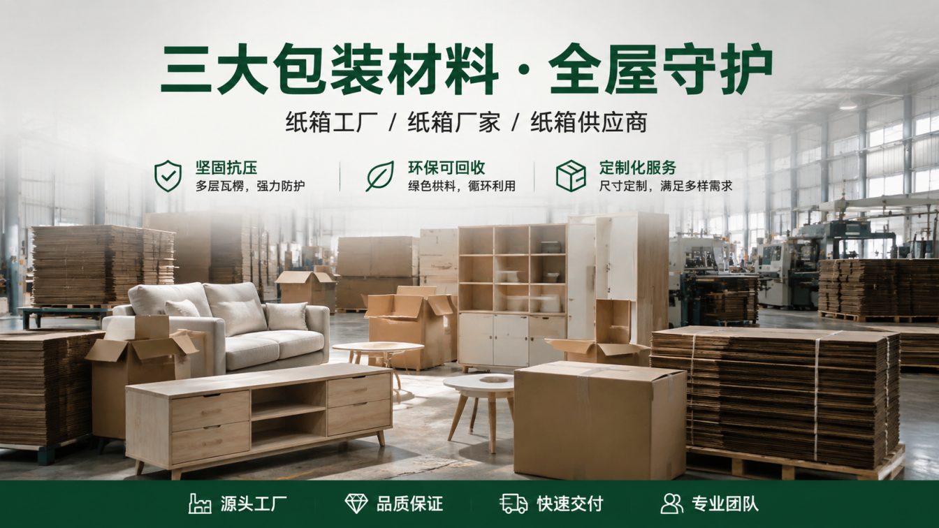 龙港家具家居包装，一站定制